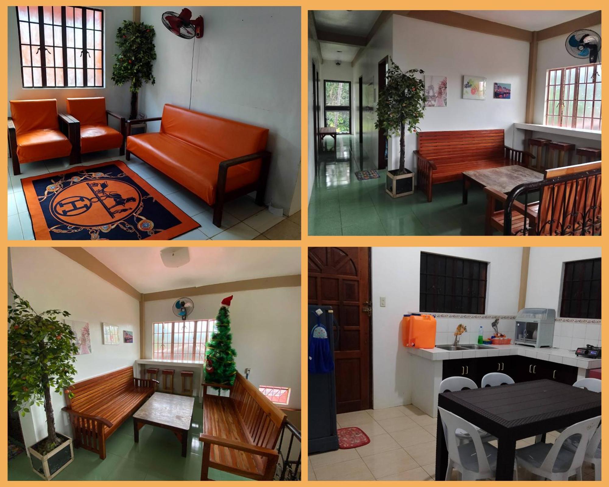 Apartamento Estrelle Orange House - Backpackers Hub Puerto Princesa Exterior foto