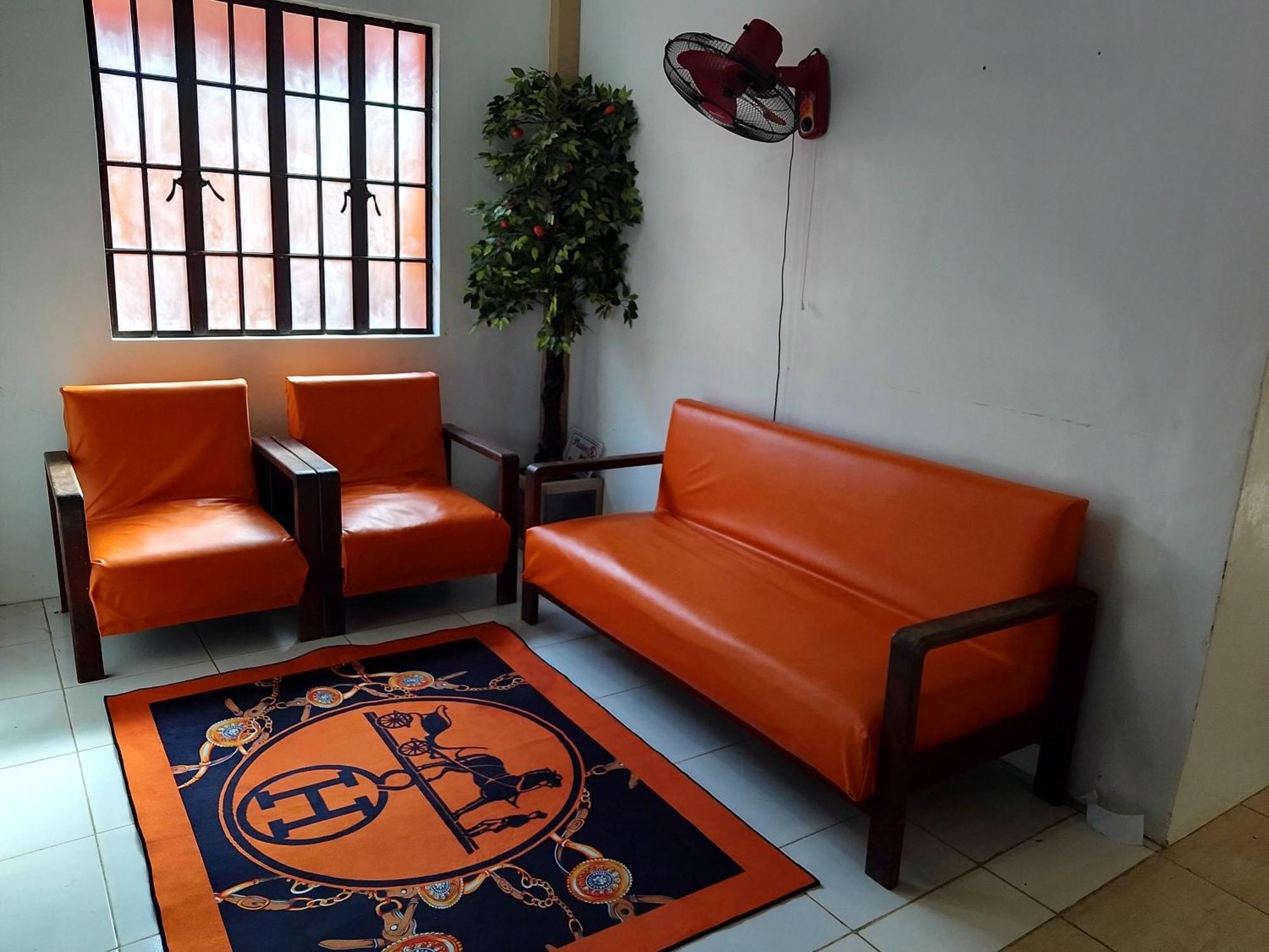 Apartamento Estrelle Orange House - Backpackers Hub Puerto Princesa Exterior foto